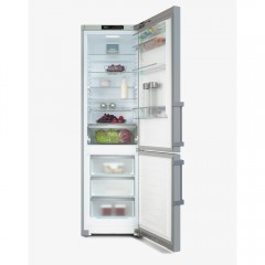 Miele Ψυγειοκαταψύκτης 373lt NoFrost Υ201.5xΠ60xΒ67.5εκ. Inox KFN 4795 BD
